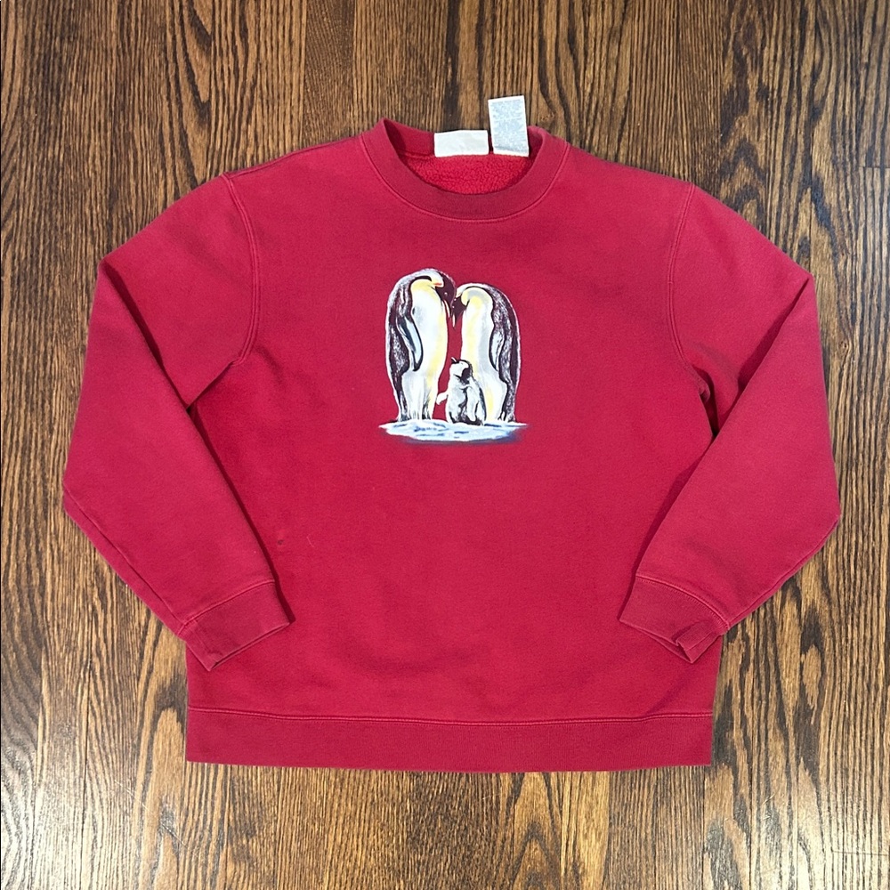 Vintage 90s Penguin Sweatshirt